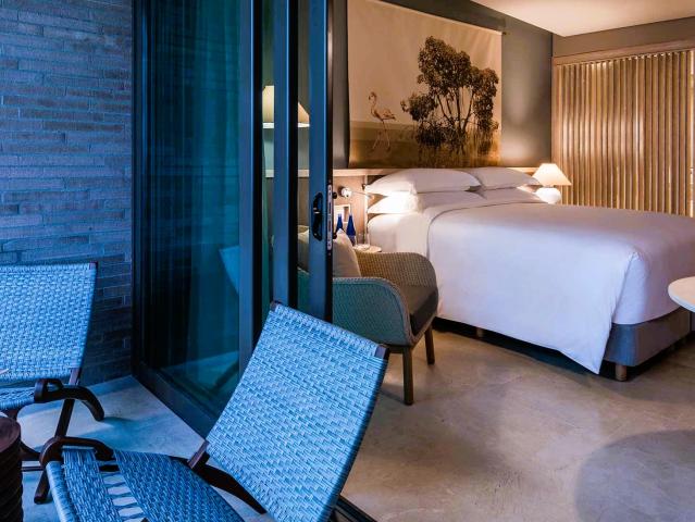 Izby majú privátny balkón. Foto: Sofitel Baru Calablanca