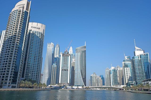Novou a veľmi populárnou štvrťou je aj Dubai Marina. Je tu viac