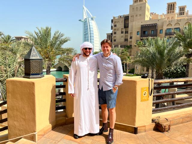 Vitajte v Dubaji. Vieme, kam vás vziať. Napríklad na foto point