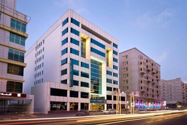 Four Points by Sheraton Bur Dubai - Váš hotel v centre mesta sp