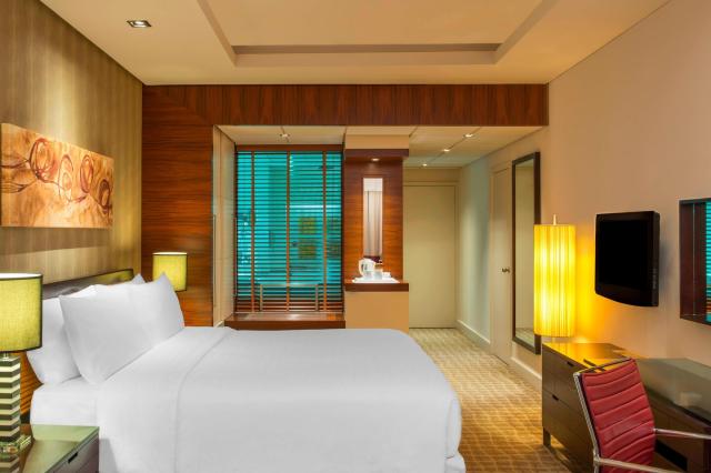 Four Points by Sheraton Bur Dubai - izba typu King size bed. fo