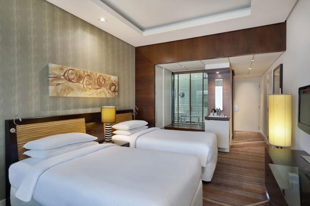 Four Points by Sheraton Bur Dubai - izba typu Twin bed s dvoma 