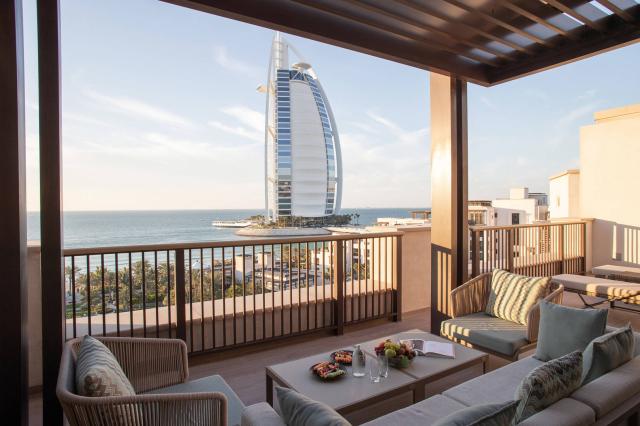 Jumeirah Al Naseem - neváhajte a objednajte si miesto v kaviarn