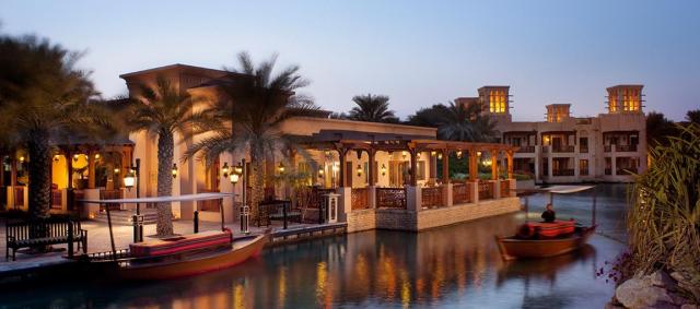 Jumeirah Al Naseem využite možnosť sa previezť 