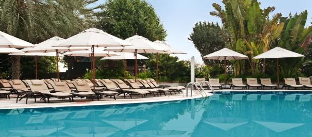 Hilton Dubai Jumeirah - oddychový deň strávite možno na pláži, 