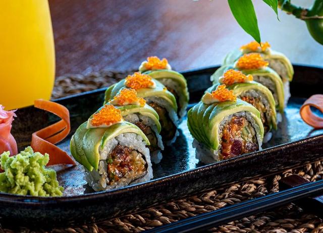 Či už na sushi, rybu, alebo výborné hovädzie, odporúčame si spr