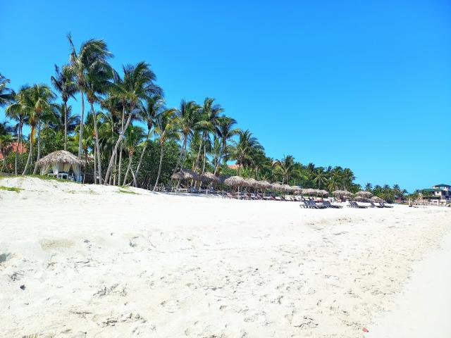 More a pláž pri hoteli Melia Varadero. Foto: Daniela Mihaldová 