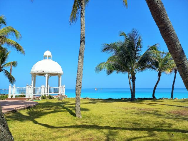 Záhrada pri hoteli Melia Varadero. Foto: Daniela Mihaldová - 
