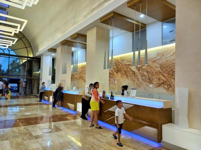 Príchod a check-in v hoteli Melia Varadero. Foto: Daniela Mihal