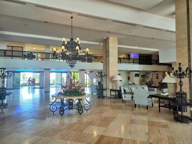 Príchod a check-in v hoteli Melia Las Americas, rezervácia na v