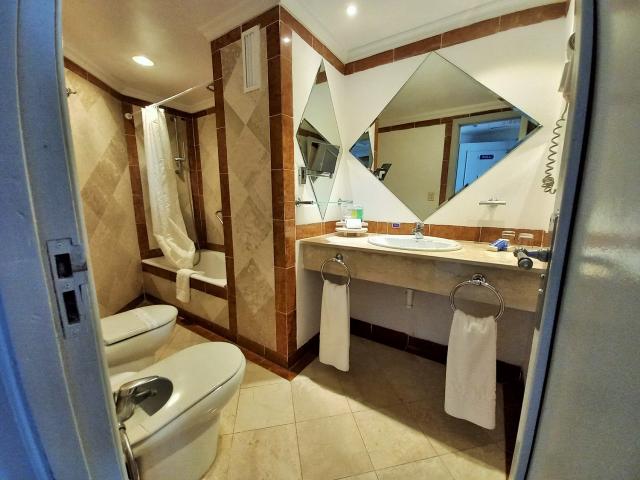 V hoteli Melia Las Americas. Rezervácia na vyžiadanie, hotel ib