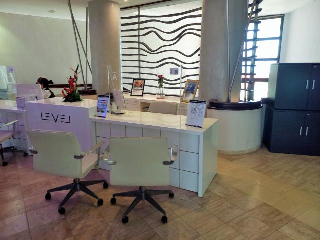 V hoteli Melia Varadero na poschodí LEVEL - k službám iba pre p