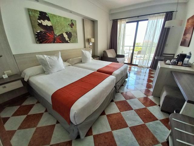V hoteli Melia Varadero na poschodí LEVEL - k službám iba pre p