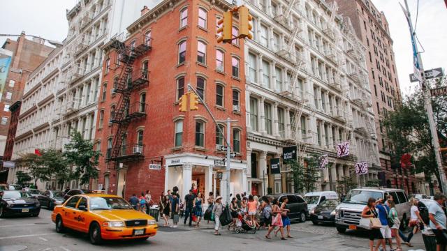 Prechádzka naprieč Chelsea a Soho sa Vám bude nesmierne páčiť. 