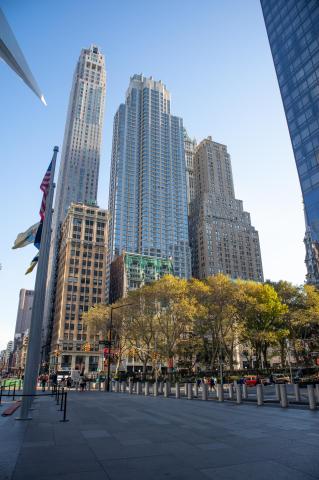 Finančné centrum na Dolnom Manhattane. foto: Monika ŠENIGLOVÁ –