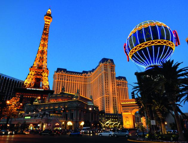 Nočné Las Vegas
