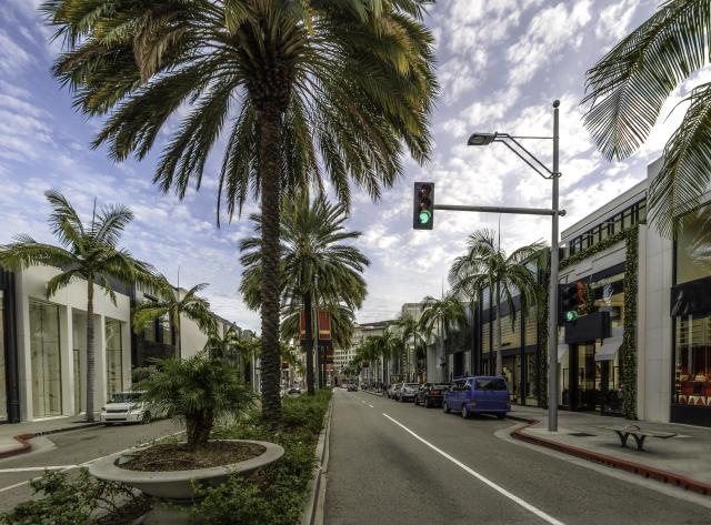 Rodeo Drive v LA