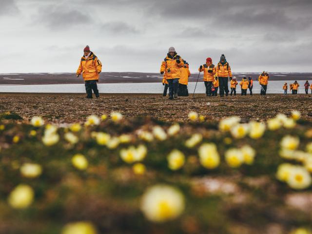 V itinerári sú plánované zastávky na ľahkú turistiku. Foto: arc