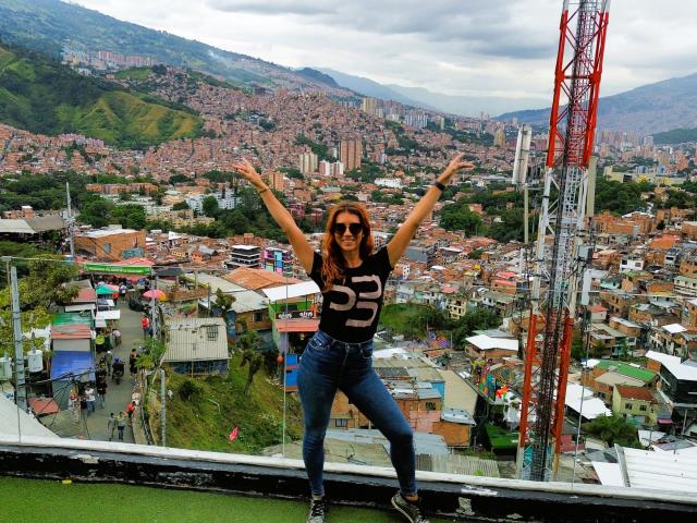 Úžasný Medellin. Foto: Jana Chrenková - 