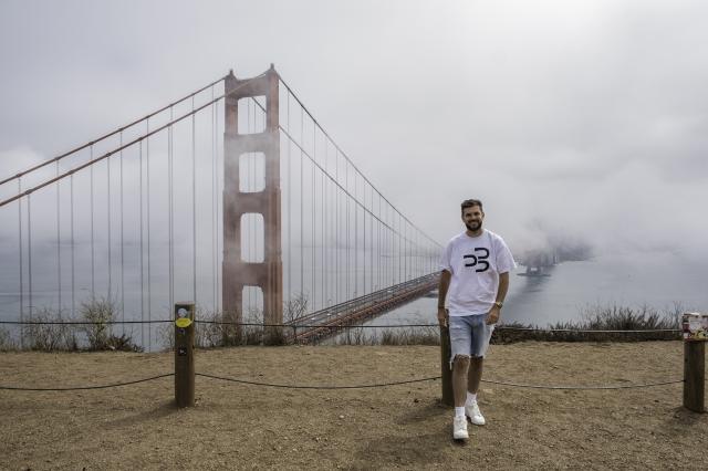 Legendárny GolDeň Gate Bridge. foto: Martin ŠIMKO - 