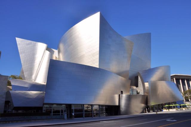 Los Angeles - Koncertná hala Walta Disneyho