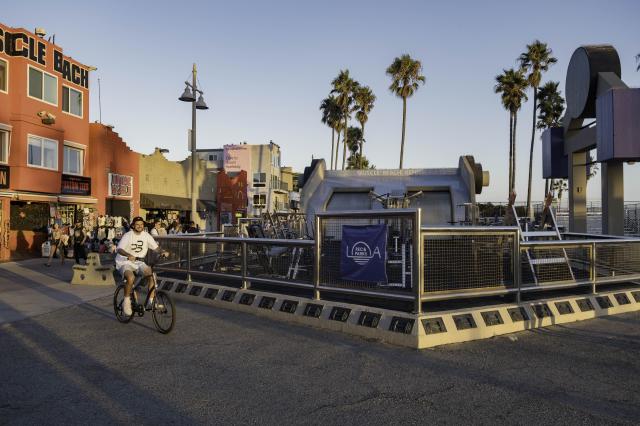 Venice Beach. foto: Martin Šimko - 