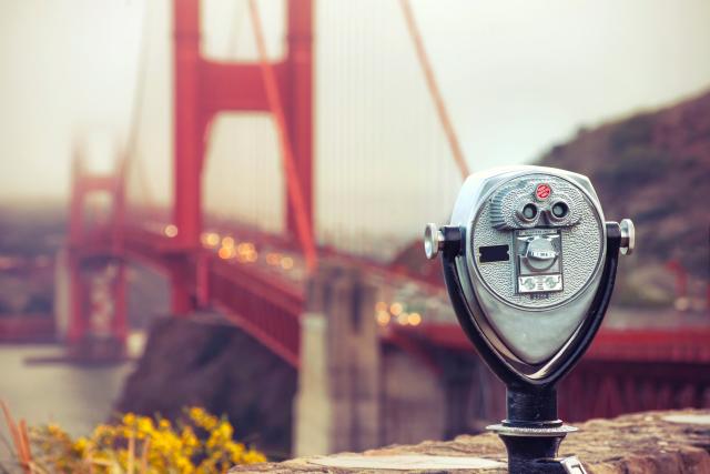 San Francisco - GolDeň gate bridge