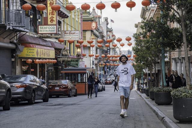 China Town vo Friscu. foto: Martin Šimko - 