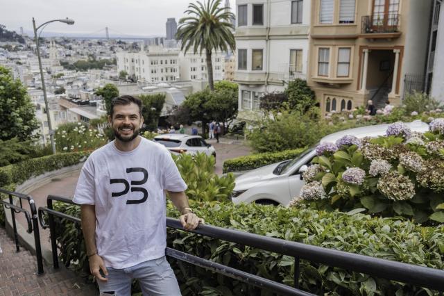 Lombard Street. foto: Martin Šimko - 