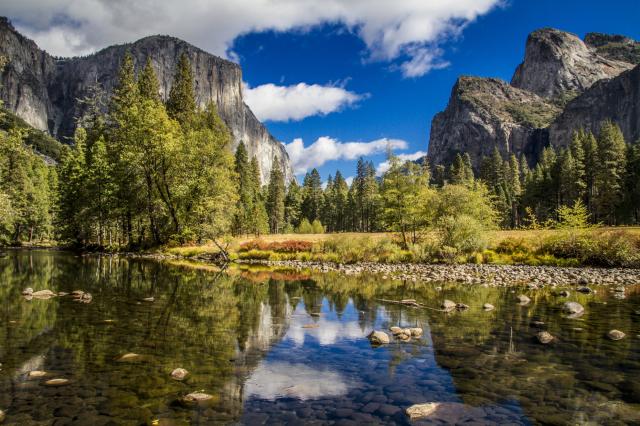 Yosemite NP - Nebude sa Vám chcieť odísť