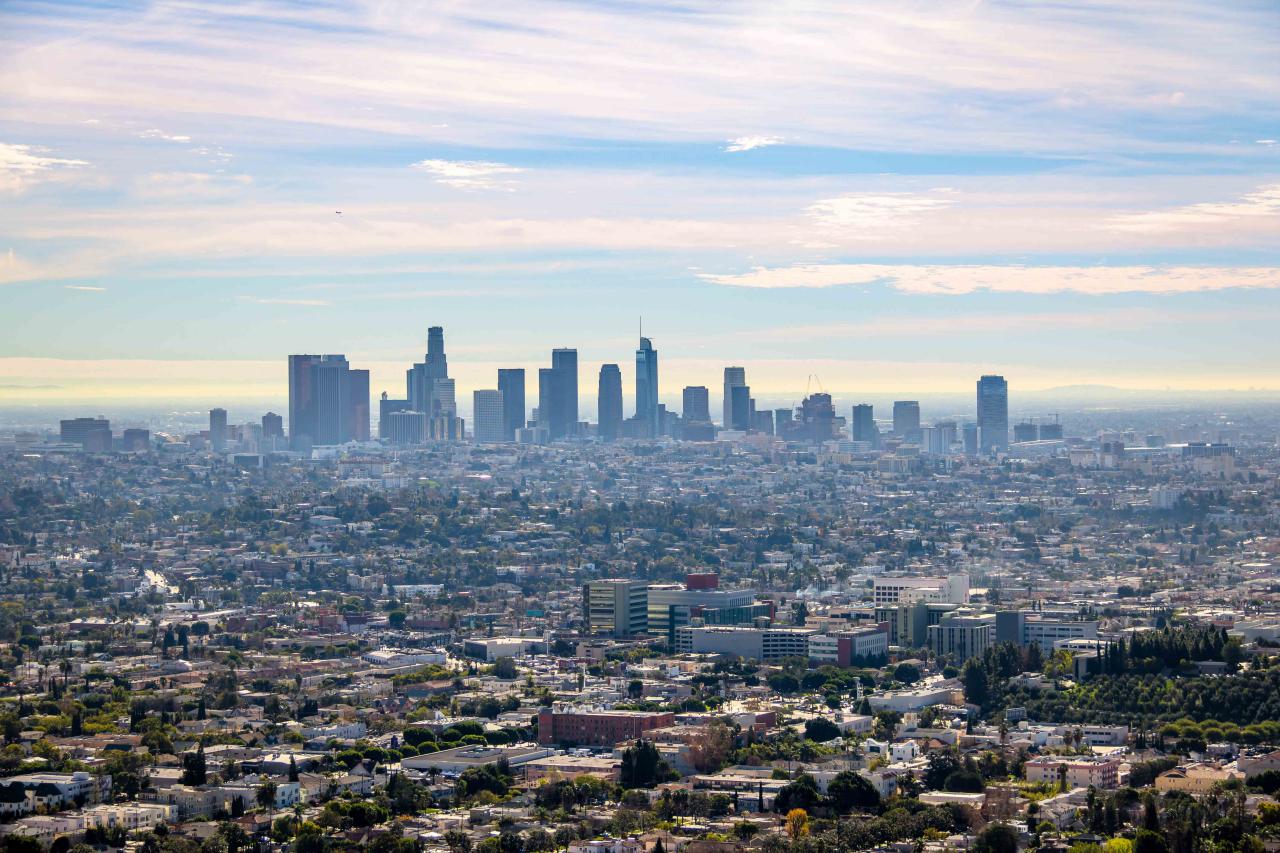 Víta Vás mesto Anjelov - Los Angeles. foto: - archív