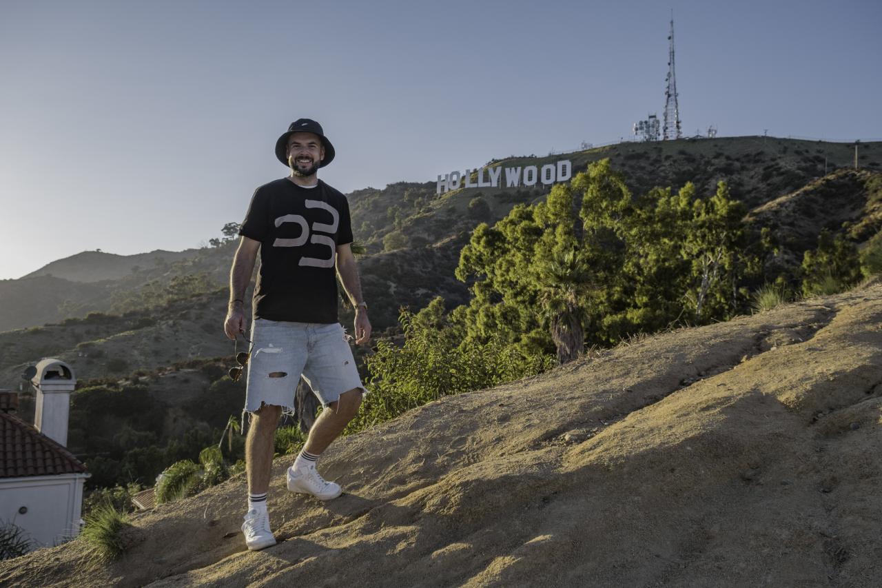 Welcome to LA! foto: Martin Šimko -