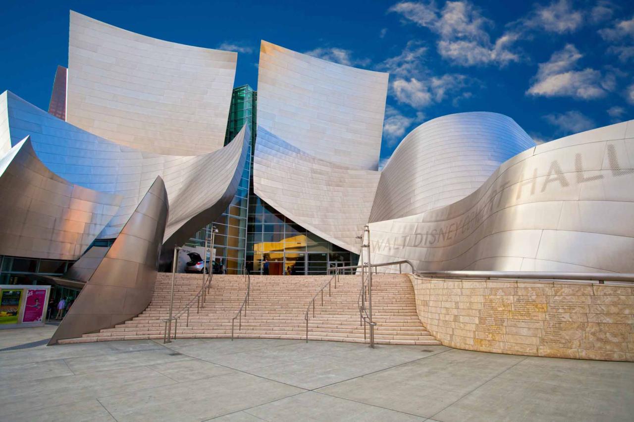 Los Angeles - Koncertná hala Walta Disneyho