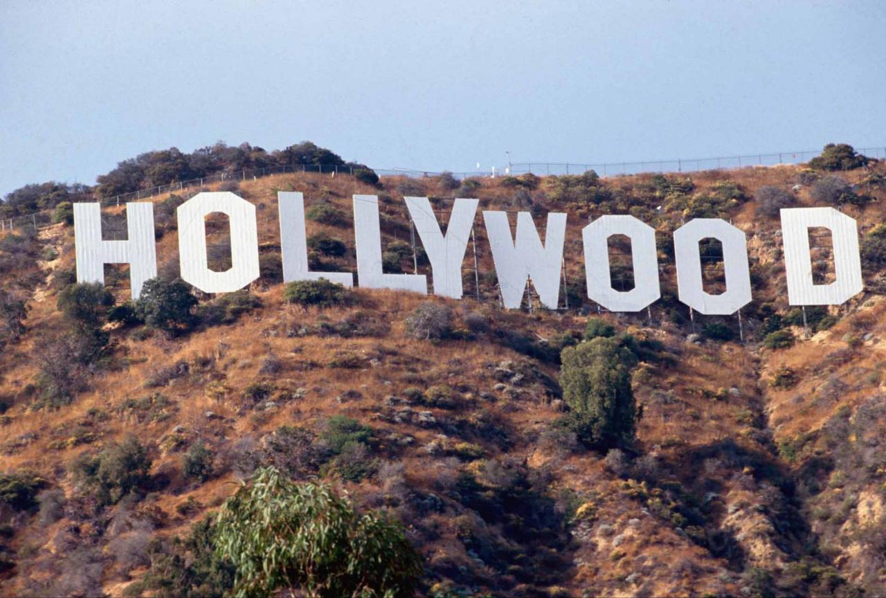 Los Angeles, Hollywood - asi najslávnejší nápis na svete