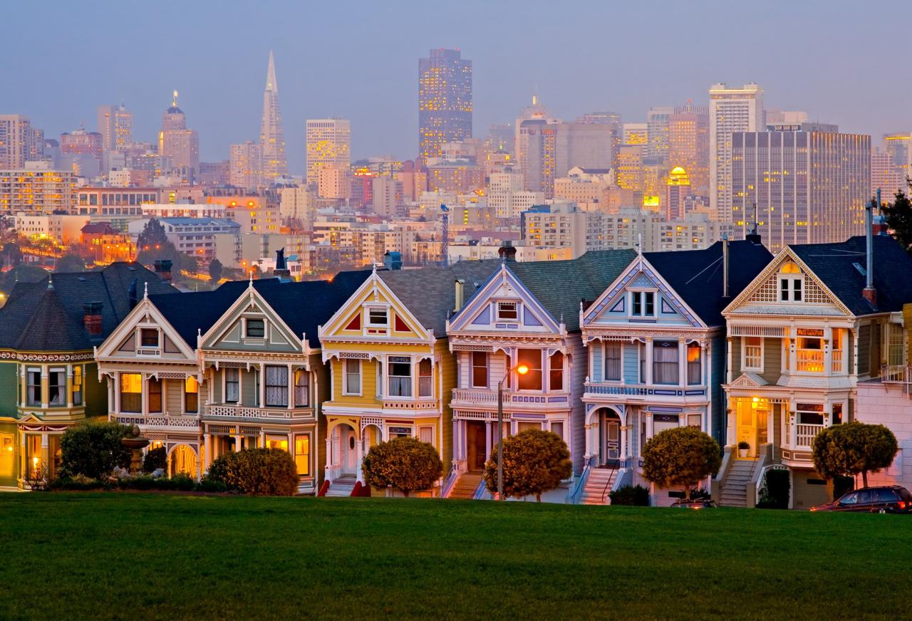 San Francisco - mesto s unikátnou architektúrou si Vás podmaní