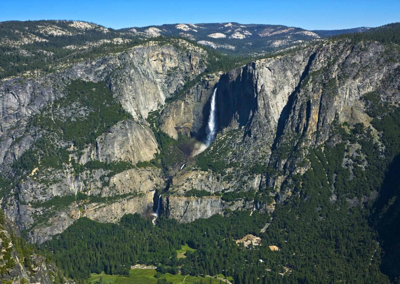 Yosemite NP - neuveriteľné scenérie