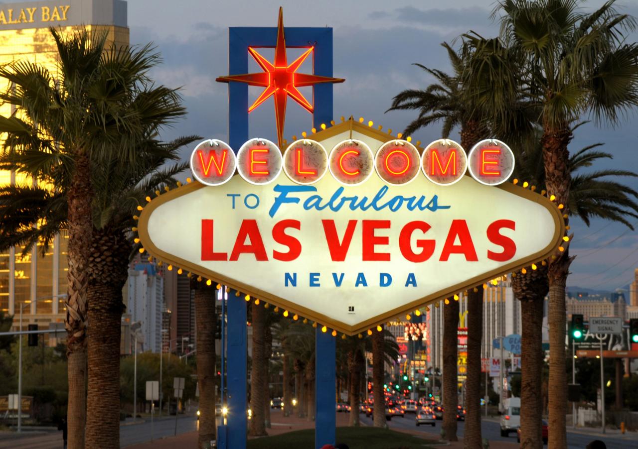 Las Vegas - Mesto akému vo svete páru niet