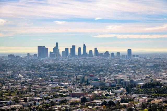 Víta Vás mesto Anjelov - Los Angeles. foto:  - archív