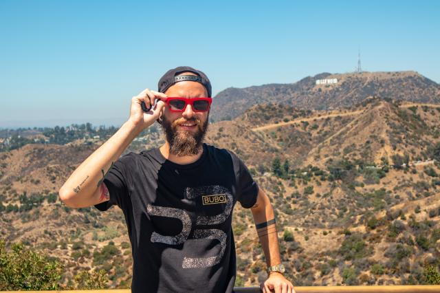 Los Angeles, Hollywood - asi najslávnejší nápis na svete. foto: