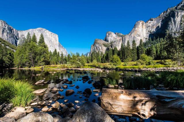 Yosemite NP - El Capitan a Halfdome