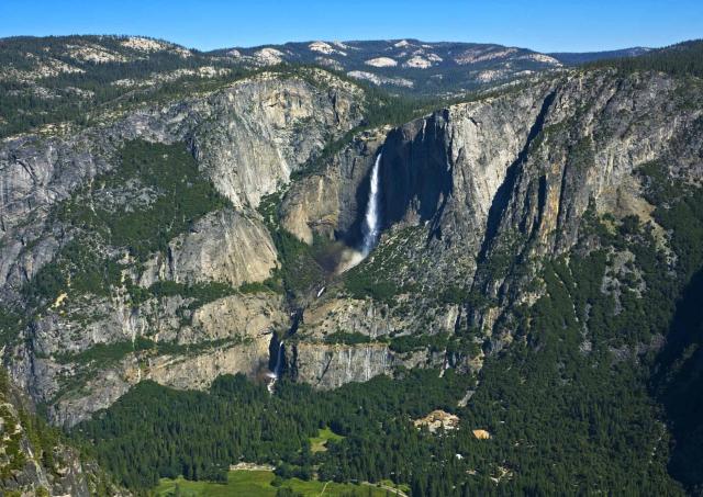 Yosemite NP - neuveriteľné scenérie