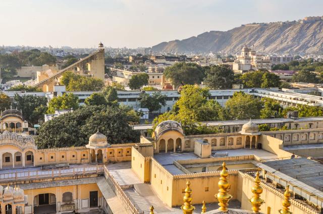 JAIPUR je iný ako všetky ostatné mestá so širokými ulicami a ru