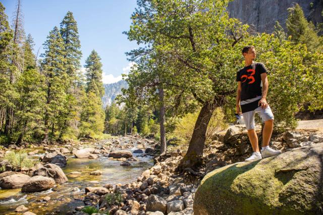 Parádna príroda v Yosemitoch.
foto: Ľubor KUČERA – 