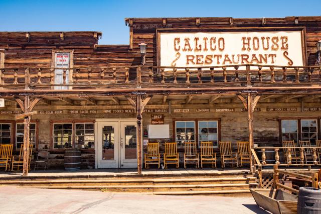 Calico Town, v ktorom zastal čas a zmizli ľudia. foto: Ľubor KU