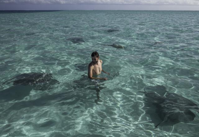 Zaplávate si s mantami a koralovými žralokmi na Bora Bora?
foto