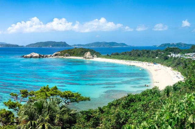 Okinawa a jej okolité ostrovy sú plné panenských páži. foto:  a
