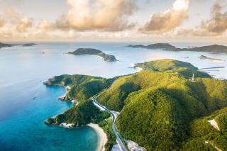 Zlatá cesta Japonskom s oddychom na ostrove Okinawa