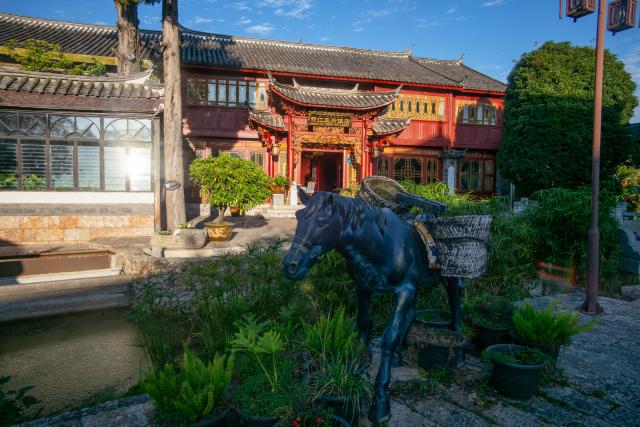 Lijiang (UNESCO) je považovaný za najkrajšie mesto celej obrovs