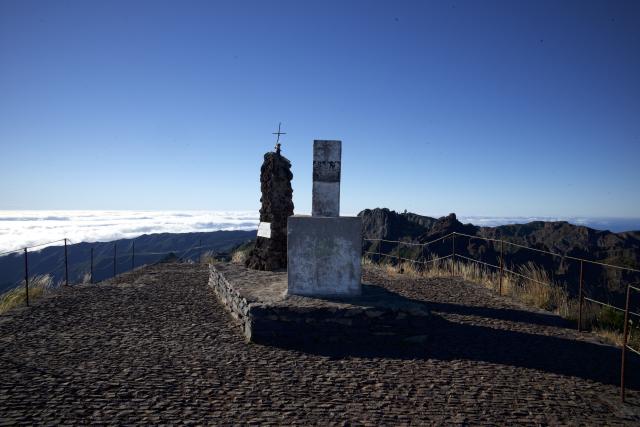 Pico Ruivo (1861 m), najvyšší vrch Madeiry.
foto: Ľuboš Fellner