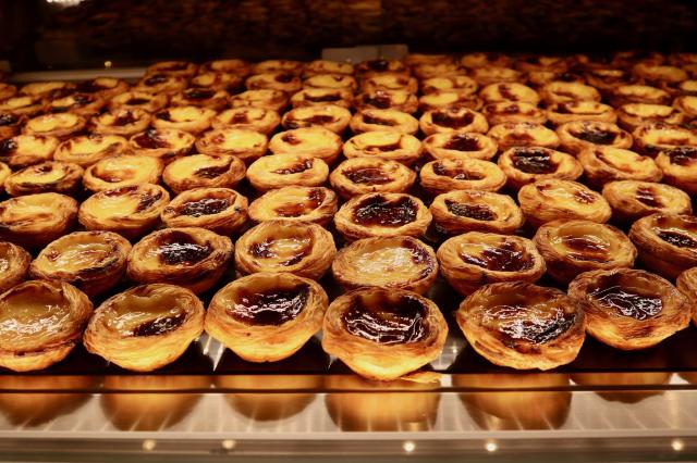 Pastéis de Nata tam kde ich robia najlepšie. Do tohoto portugal